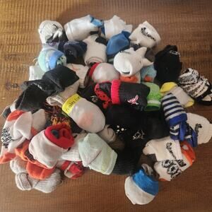 Toddler sock bundle 12-24 months